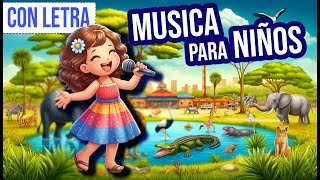 Cuento para Niños 🐘🦒 Día en el Zoológico 🐘🦒 Canción Educativa [upl. by Nirrat684]