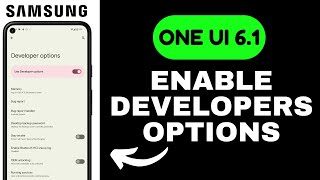 How To Enable Developers Mode On Samsung ONE UI [upl. by Eednil]