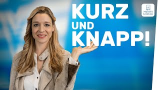 Kurzgeschichte Merkmale amp einfache Erklärung schnell zusammengefasst [upl. by Arayt]