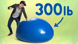 We Made the World’s Largest Stress Ball [upl. by Mehitable]