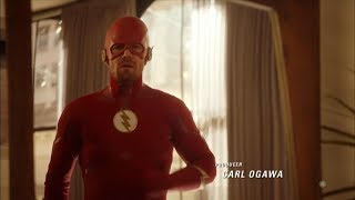 Elseworlds Part 1 opening Scene Oliver Queen is the fastest man alive [upl. by Adnael510]