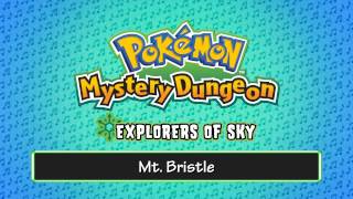 018  Mt Bristle  Pokémon Mystery Dungeon  Explorers of Sky [upl. by Bolger]