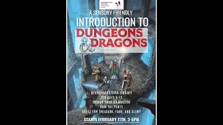 Games Intro to Dungeons amp Dragons in Libraries with Marc [upl. by Flory]