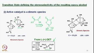 Sharpless asymmetric epoxidation Mechanism stereochemistry and kinetic resolution [upl. by Richey501]