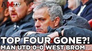 Manchester United 00 West Bromwich Albion  Premier League [upl. by Enywad]