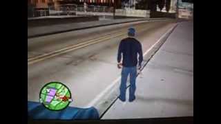 CripZ Vs Ms 13 Gta san andreas [upl. by Unders259]