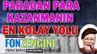 YATIRIM FONLARI  PARADAN PARA KAZANMANIN EN KOLAY YOLU [upl. by Enamrej]