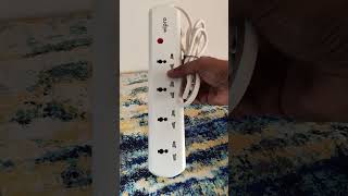 Wipro Smart WiFi Extension Board with 4 Universal Socket unboxingdemo [upl. by Belita]