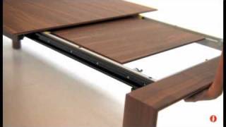 Omnia tavolo allungabile rettangolare in legno by Calligaris [upl. by Leuamme]