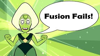 Fusion Fails on Gemsona Maker Peridot Fusions [upl. by Nollaf824]