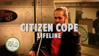 Citizen Cope performs quotLifelinequot [upl. by Garbers408]