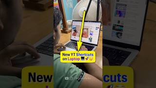 Windows Laptop में YouTube Shortcuts सीख लो 😲 [upl. by Yrdnal]