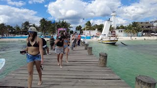 Puerto Morelos  Beach [upl. by Aleris]