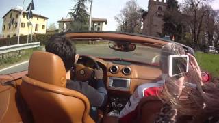 Ferrari California Test Drive em Maranello William Henrique [upl. by Bethina]