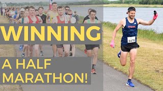 WINNING the Dorney HALF MARATHON  Celebrating 211k SUBSCRIBERS [upl. by Alil733]