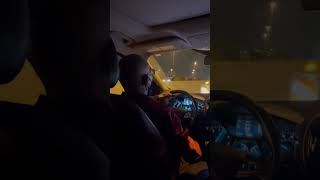 UBER DRIVER LIT 🔥chicago uber funny viral spanishmusic [upl. by Rakia783]