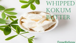 WHIPPED KOKUM BUTTER FOR DRY HAIR [upl. by Laro655]