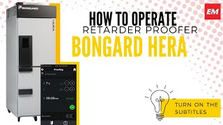 How to operate the Bongard HERA retarder proofer [upl. by Pederson]