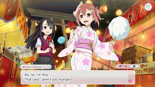 YuYuYui memories of summer event chapter 2 English sub [upl. by Nwahsaj]