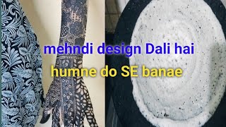 Easy and Trendy Mehndi Design for Arif Shabanas Family Lot  Latest Arabic Mehndi Design [upl. by Ede]