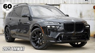 2025 BMW X7 Review  The BEST Luxury 3Row SUV [upl. by Stinson542]