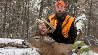 Tracking down a 217lb Maine buck [upl. by Pearl]