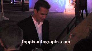 Gabriel Macht  Signing Autographs at USA Network Upfronts in NYC [upl. by Gav]