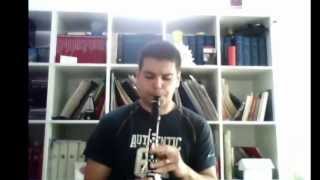 Hora staccato clarinet [upl. by Waugh]