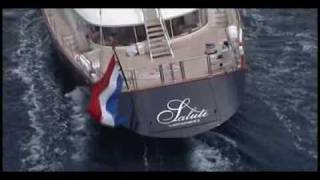 Perini Navi  56m SY Salute [upl. by Eastman]