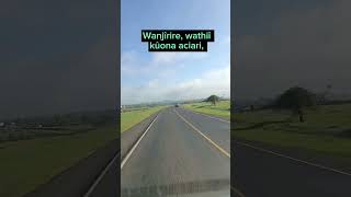 Caria ûngî lyrics Kamarû wa Wanjirû lyrics ngogoyo beats kamaru mombasa kikuyusongs ngogoyo [upl. by Gromme224]