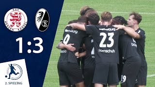 Heiße Schlussphase 😨  KSV Hessen Kassel  SC Freiburg II  2 Spieltag RLSW [upl. by Maxie229]