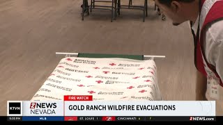 American Red Cross helping Gold Ranch Fire evacuees [upl. by Ayian901]