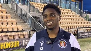 Slough Town 71 AFC Dunstable  David Ogbonna interview  16 July 2024 [upl. by Rorke]