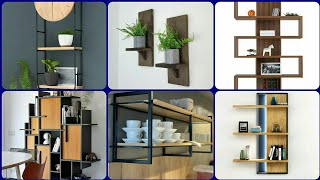 beautiful shelf designs ideas [upl. by Olly]