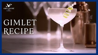 Gimlet GREY GOOSE Vodka Cocktail [upl. by Rasure]