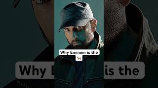 Why Eminem is the GOAT🐐 [upl. by Euton]