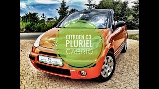 Citroen C3 Pluriel Cabrio  Auto Dla Ciebie [upl. by Acireit]