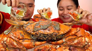 INDOOR COOKING  SEAFOODS in CAJUN SAUCE  Filipino Food Mukbang  Mukbang Philippines [upl. by Onfroi]