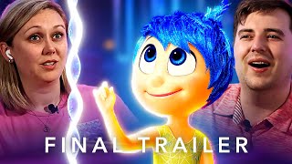 INSIDE OUT 2  Final Trailer REACTION [upl. by Yleen]