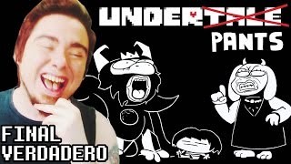 UNDERPANTS PACIFISTA Pacifist Ending Español Me quedé sin aire de tanto reirme  FINAL VERDADERO [upl. by Demmahom]