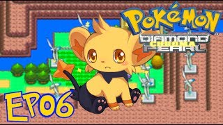 Pokémon Diamant Chroma  EP06  Lixy Utile [upl. by Llesirg]