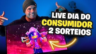 🛑2 SORTEIOS  DIA DO CONSUMIDOR com até 90 OFF  COMPRA GAMER [upl. by Ahsinat]