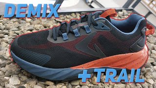 Demix speed trail 2 Краткий обзор кроссовок [upl. by Moritz66]