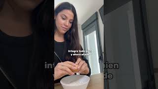 Pan casero de trigo sarraceno en 3 minutos al microondas  alto en proteína el desayuno perfecto [upl. by Calia]