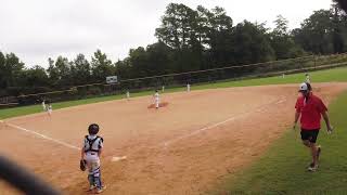 Carolina Vipers Black 9U v Carolina Elite of Clayton 9U [upl. by Anesuza]