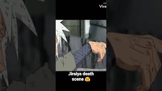 jiraiya death scene😭😭😭 saddest moment [upl. by Bamby324]