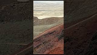 Volcan Bermeja Lanzarote drone travel fly dji vacation beach [upl. by Jankey]