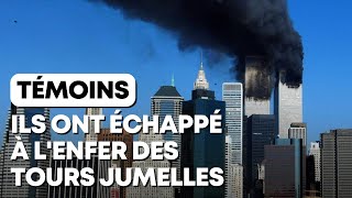 Des français survivent aux attentats du 11 septembre à NewYork [upl. by Htnnek]