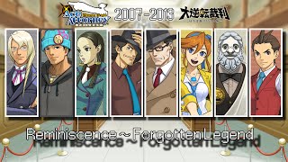 RevampAce Attorney All Defense Attorney Themes 2015 [upl. by Ahsille254]