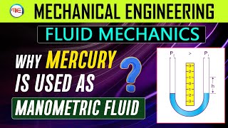 Why Mercury is used as manometric fluid  Which Property ia the main reason for its use in barometer [upl. by Zoldi]